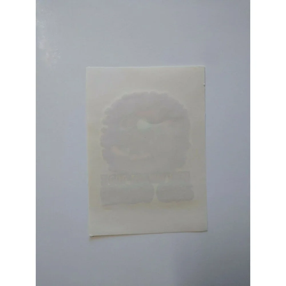 I Got This Way From Kissing Girls Screamin Gleamin Glitter Iron-On Decal Donruss